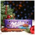 Гигантская плитка шоколада Milka Oreo с печеньем 300 гр.