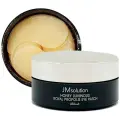 JM Solution Гидрогелевые патчи с прополисом и пептидами Honey Luminous Royal Propolis Eye Patch, 60 шт.