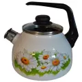 Чайник 2л со свистком Ромашки 4с210я