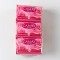 Camay Твердое мыло французская роза 6шт по 85гр