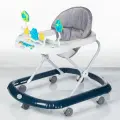 Ходунки Babyhit Jolly Ride для детей от 7 месяцев, цвет синий с серым