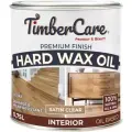 Защитное масло с твердым воском TimberCare Hard Wax Oil 750 мл Прозрачный Полуматовый 350050