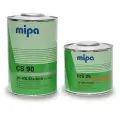 Лак с эффектом самополировки MIPA 2K HS Klarlack CS90 (1л) в комплекте с отвердителем MS25 (0,5л)