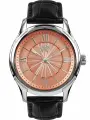 Наручные часы РФС, оранжевый, черный, серебряный