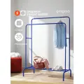 Вешалка напольная для одежды Pragma Gipto 110x54x150 см, синий