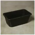 Таз строительный, 60 л, прямоугольный, пластик , 1 шт.