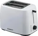 Тостер SCARLETT SC-TM11032, 800Вт, белый