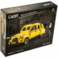 Конструктор CADA ретроавтомобиль 2CV, 1238 деталей - C61026W