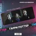 Коврик для мыши большой Гарри Поттер Гарри Поттер