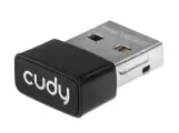 Wi-Fi адаптер Cudy WU650, AC650, USB 2.0, черный