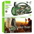 Bluetooth колонка Hoco HA4 Surge outdoor BT speaker хаки