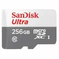 Карта памяти SanDisk MicroSDXC 256 GB Ultra (SDSQUAC-256G-GN6MA) - steam deck micro sd 256 Гб - флешка для телефона