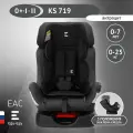 Автокресло детское Еду-Еду KS 719 от 0 до 25кг, гр.0+/I/II, антрацит