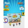 Набор Funko Bitty POP! Naruto Shippuden Kakashi+Sakura+Sasuke+Naruto 4шт 89863