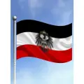 Флаг Германской Империи Железный крест