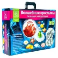 Набор для выращивания кристаллов Master IQ², химия, опыты с полимерами, 40x28x10 см