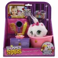 Набор игровой SHIMMER STARS с кошечкой Ванная комната 13 см