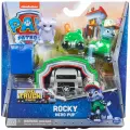 Nickelodeon Paw Patrol Figure Big Truck Pups Rubble Rocky /Детская игрушка кукла большой грузовик щенок