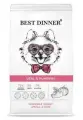Сухой корм Best Dinner Sensible для взрослых собак мелких пород, с чувствительным пищеварением, с телятиной и тыквой, 3 кг