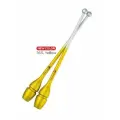 Булавы Chacott High Grip Clubs II 763 Yellow 41см