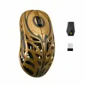 Беспроводная/проводная игровая мышь из магниевого сплава WLmouse Strider, PAW 3950 HS, 8K Hz, c донглом, золотой