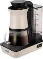 Кофеварка капельная Kitfort КТ-7190 бежевый/черный
