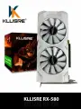 Видеокарта Kllisre AMD RX-580 8Gb White