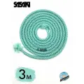Скакалка SASAKI M-280 3м. PEG(Бирюзовый) Нейлон