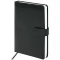 Ежедневник недатированный А5 148х218 мм GALANT Ritter, под кожу, 160 л, черный, 114464