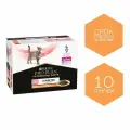 Влажный корм Pro Plan Diabetes для кошек. Курица. 10 паучей