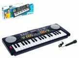Синтезатор детский Весёлые мелодии с микрофоном, 37 клавиш, ZABIAKA