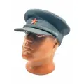 Фуражка Сталинка, картуз, х/б, обр. 1935 г, черный