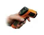 Бесконтактный инфракрасный лазерный пирометр (термометр) для измерения температуры: HT GM550H (-50.550) (W4553RU)