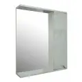 Зеркало-шкаф Loranto Florena 60 600х135х600 правый, светлый бетон (CS00086984)