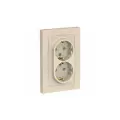 Розетка Schneider Electric Atlas Design ATN000224 бежевый