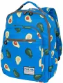 Рюкзак школьный детский Polar девочке, мальчику, первокласснику, подростку, П8100 синий авокадо