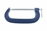 Струбцина КОБАЛЬТ G-образная 244-483, сталь, 25 см, винтовое сжатие