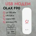 USB модем 4G для интернета с сим картой F90 с раздачей WiFi