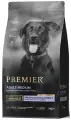 Корм сухой Premier Pet Premier Лосось с индейкой для взрослых собак средних пород, 1 кг