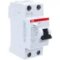 Выключатель дифференциального тока ABB 2 модуль FH202 AC-63/0,1 2CSF202006R2630
