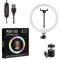Селфи кольцо 36 см RGB MJ36
