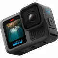 Экшн-камера GoPro HERO 13 Black, видео 5.3K 60fps, фото 27 МП, GPS, водонепроницаемая, 2024
