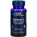 Витамин E, Life Extension, Gamma E Mixed Tocopherols & Tocotrienols, для нервной системы , 60 мягких капсул
