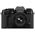 Цифровой фотоаппарат со сменной оптикой Fujifilm X-T50 Kit XC15-45mm OIS PZ Black