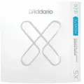 Струны для акустической гитары D'Addario XSABR1253 12-53, бронза 80/20 с покрытием XS