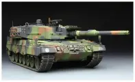 Meng ts-016 1/35 Немецкого основного боевого танка Leopard 2 A4 военная техника модель танка