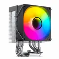 Кулер для процессора JONSBO CR-1400 v2 Color ARGB Black Черный, на сокет AMD AM4, AM5 / Intel LGA 1200, LGA 1700