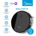 Робот-пылесос Midea VCR11B, 5000 Па, RU версия, сухая и влажная уборка, датчики перепада высоты, черный