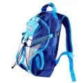 Рюкзак для роликов Powerslide Fitness Backpack, внешнее крепление - Blue/Grey/White