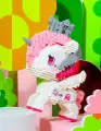 Конструктор 3D из миниблоков Balody Tokidoki Единорог Лолопесса королева 959 деталей